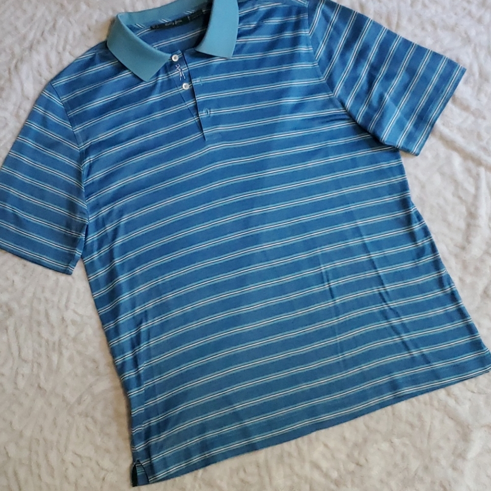Bobby Jones Short Sleeve Golf  Shirt